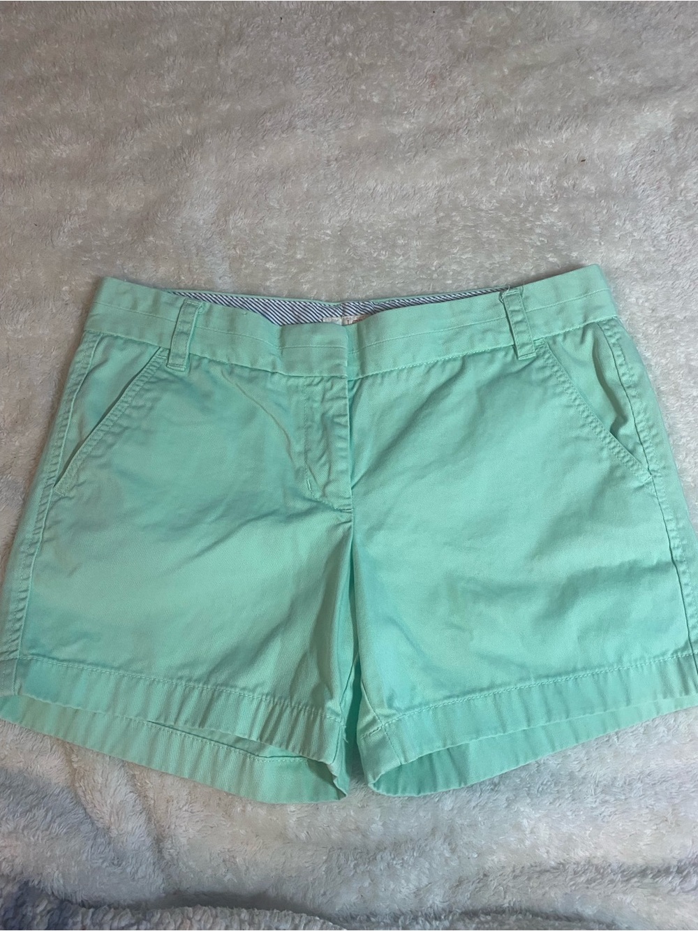 J. Crew Mint Green Women’s Bermuda Shorts - Picture 3 of 10